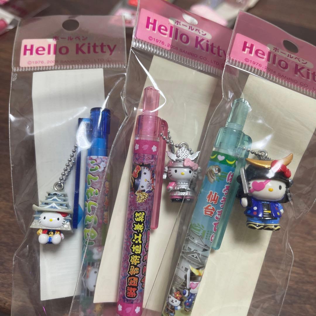 大幅値下げ　ご当地キティ　ボールペン　10本セット