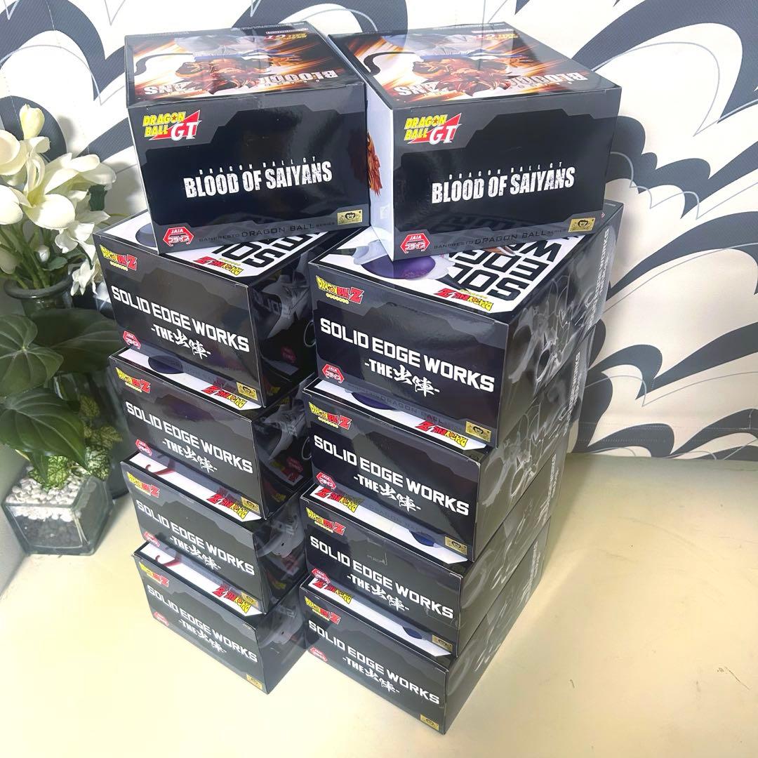 【いいね大歓迎♪】ドラゴンボール フィギュア 10個セット②