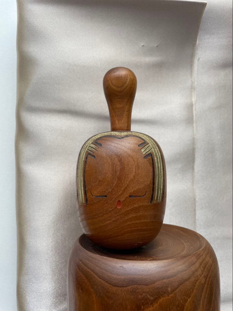 こけし　コケシ　置物　相田　晴峰　？