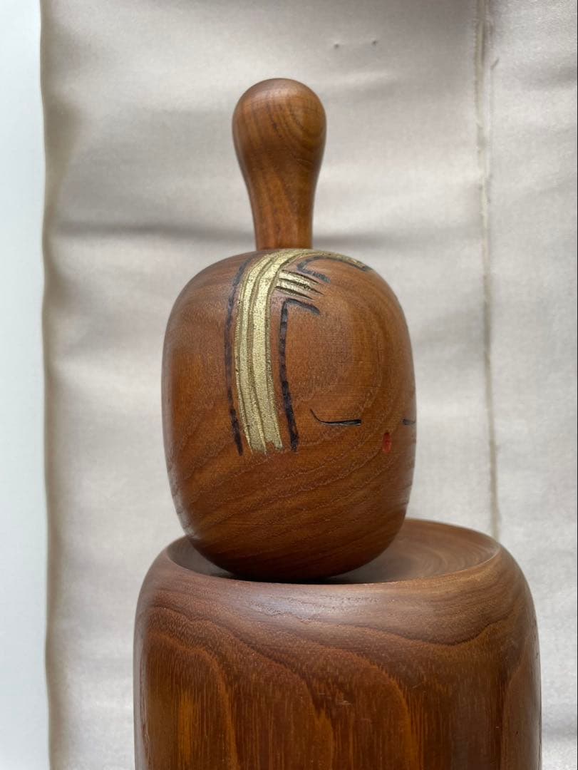 こけし　コケシ　置物　相田　晴峰　？