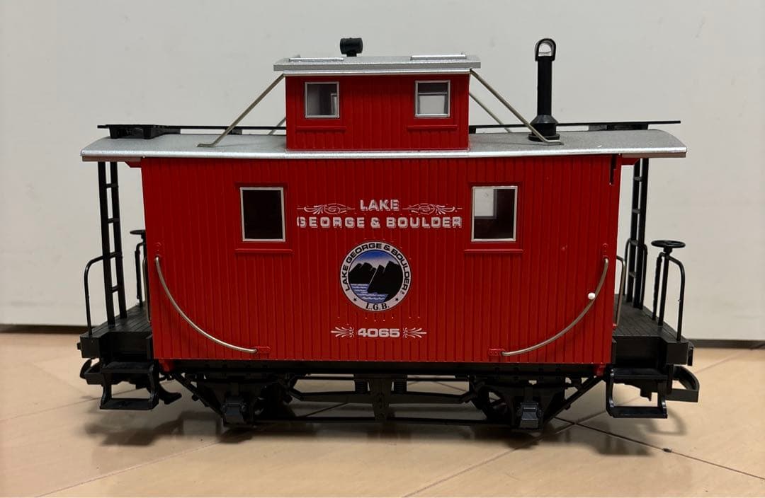 動作確認済み　美品　Gケージ LEHMANN LGB 蒸気機関車セット