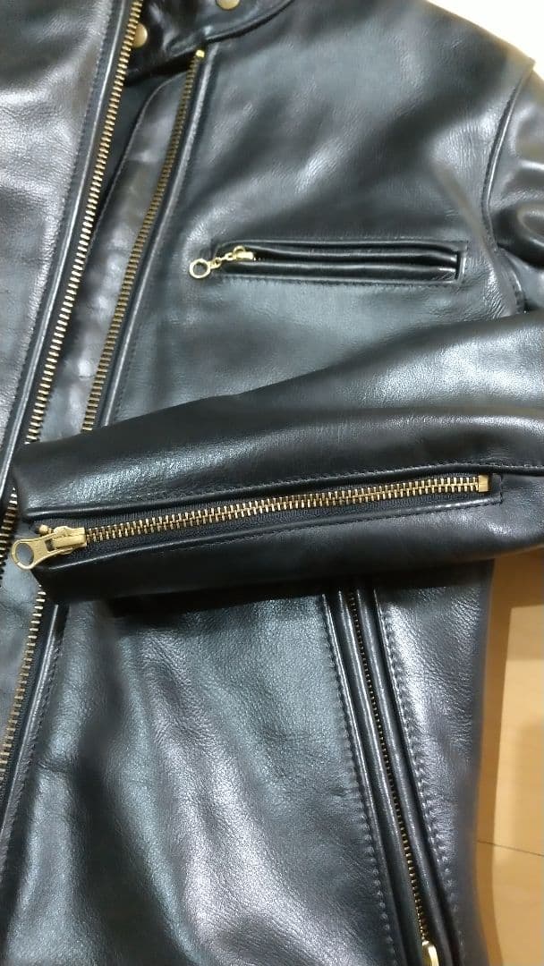 バンソン タイプB VANSON TYPE B シングルライダース