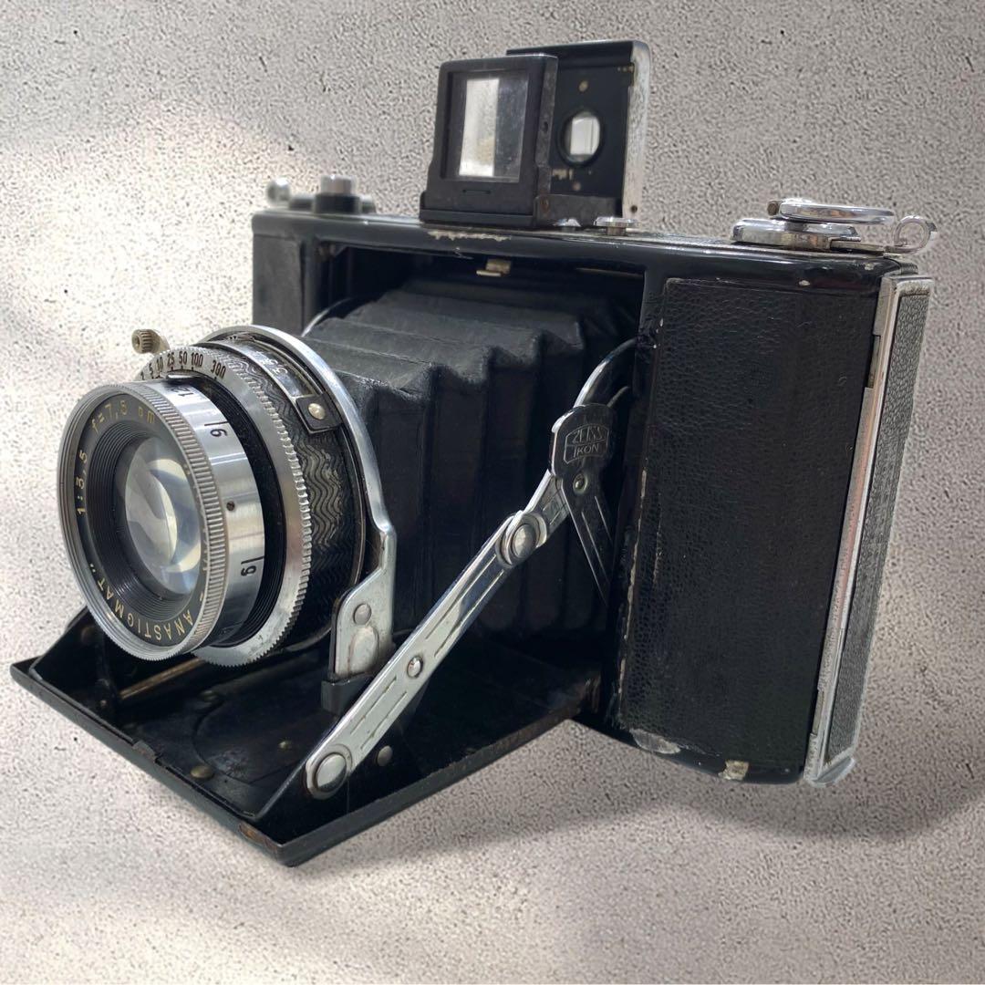 動作確認済✨ツァイス　ツァイスイコン　フィルムカメラ　沈胴式　蛇腹　ヴィンテージ