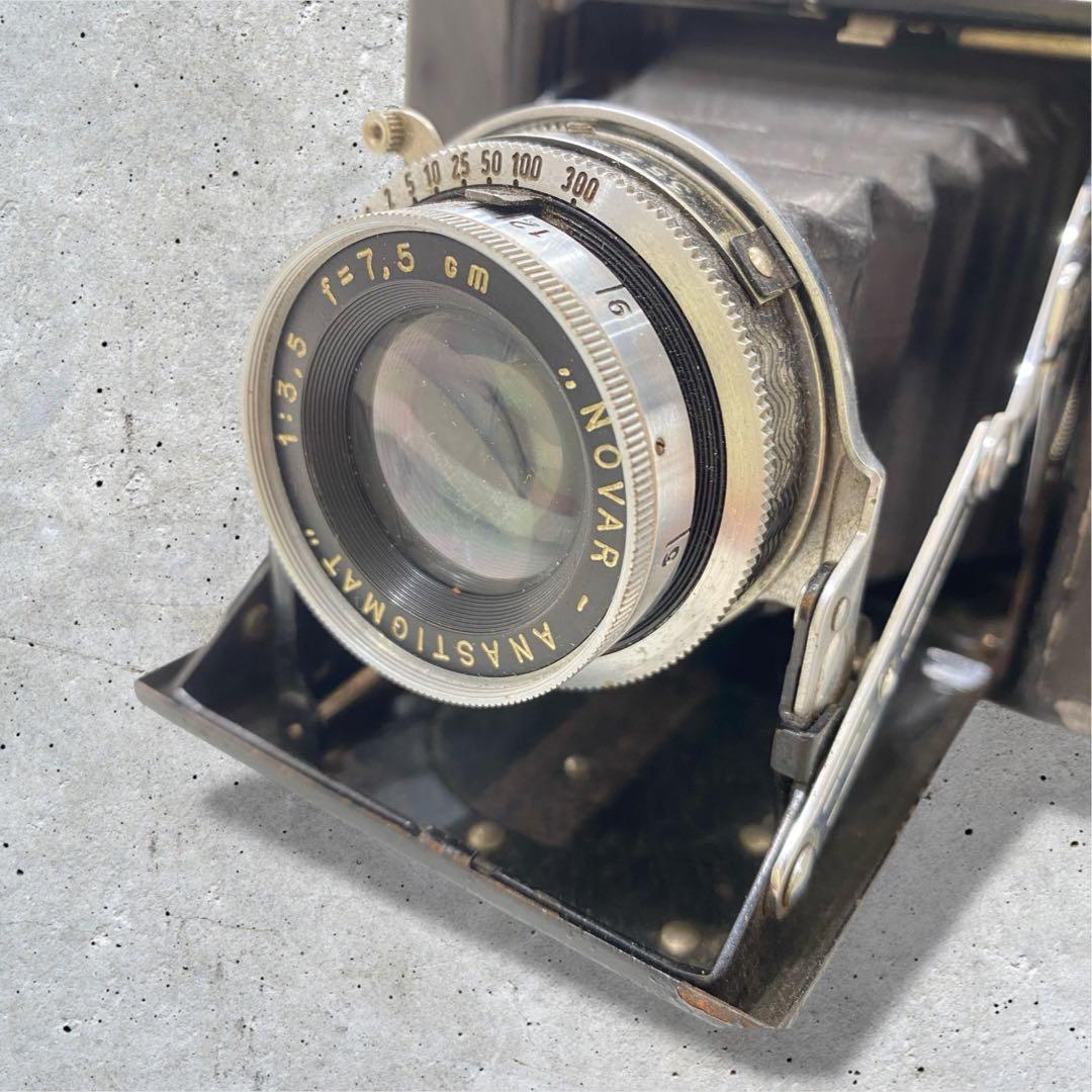 動作確認済✨ツァイス　ツァイスイコン　フィルムカメラ　沈胴式　蛇腹　ヴィンテージ