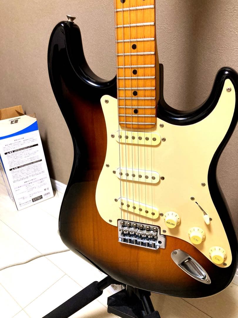 【本日終了】フェルナンデス　ストラトサンバースト1998年