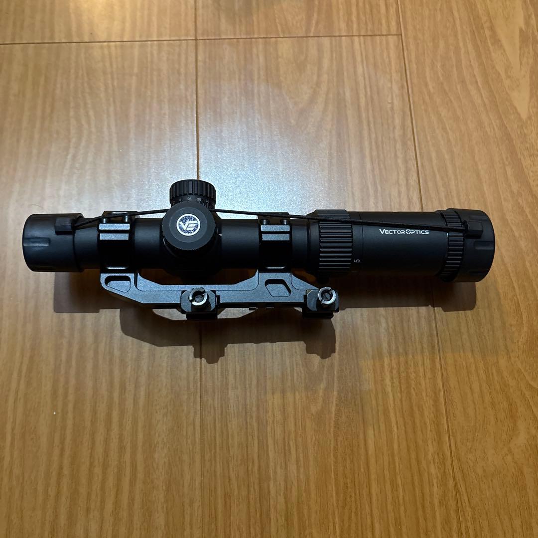 トイガン Vector Optics FORESTER 1-5X24 GENII