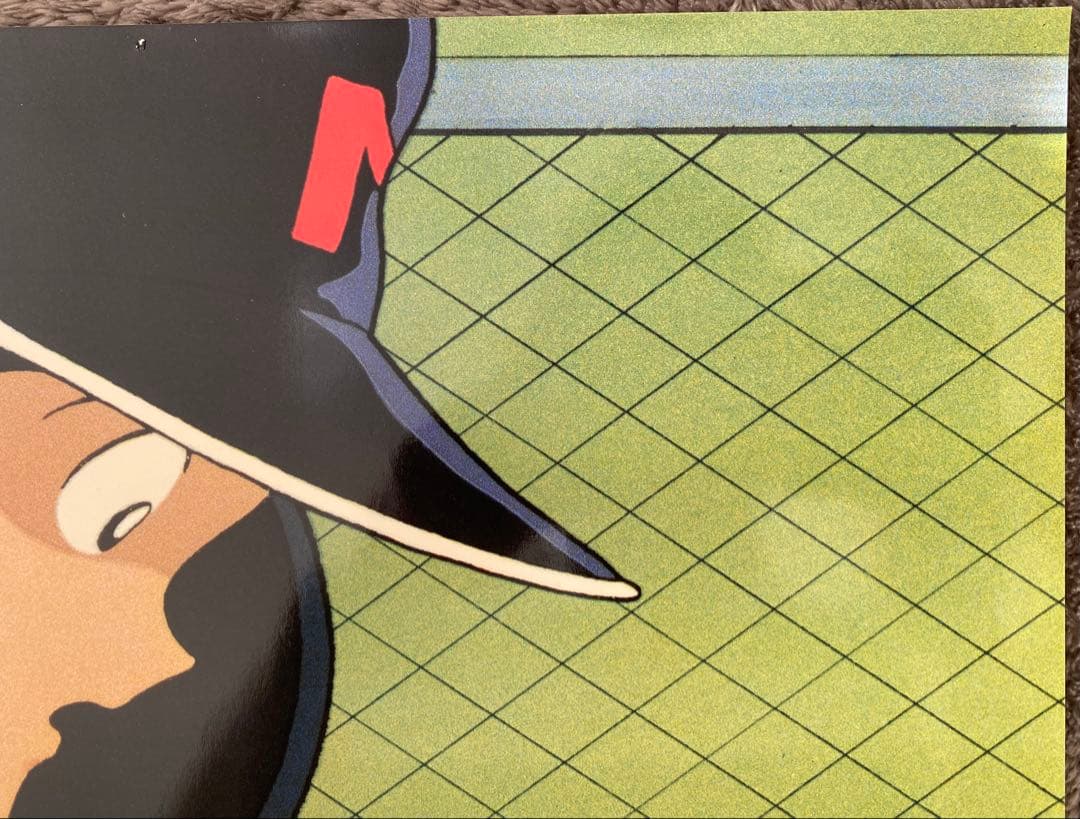 【限定1枚】タッチ3 あだち充　上杉達也　浅倉南　ロビーカードE