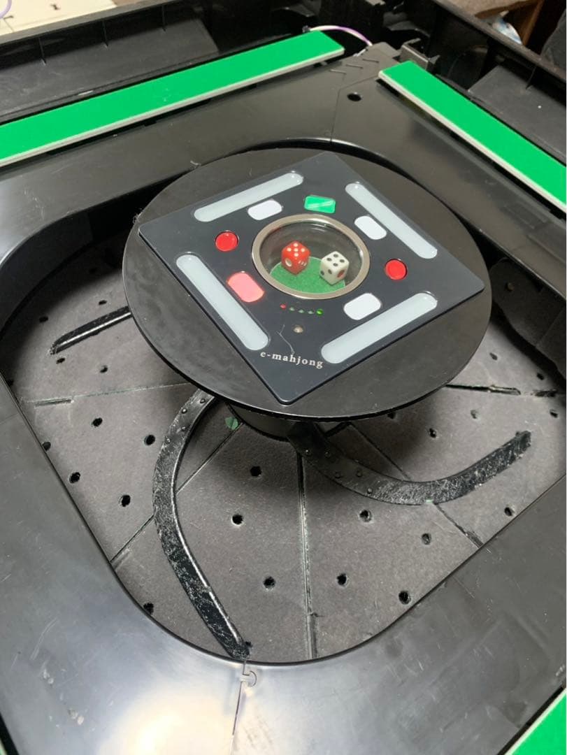e-mahjong 電子麻雀卓　全自動
