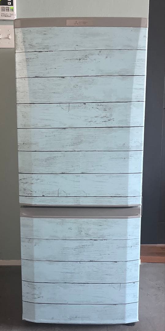 三菱電機ノンフロン冷蔵庫 MR-P15E-S1 146L 2016年製