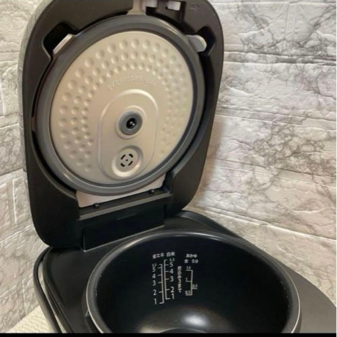 美品✨ 山善 IH炊飯ジャー YJN-E10 5.5合炊き