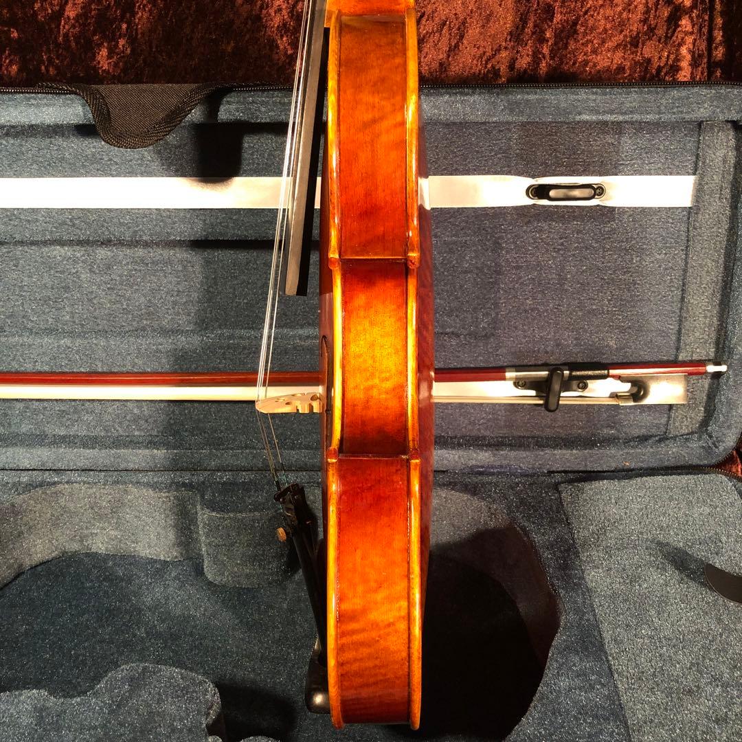 バイオリン　Nicolo Amatiモデル　4/4 新品　付属品多数
