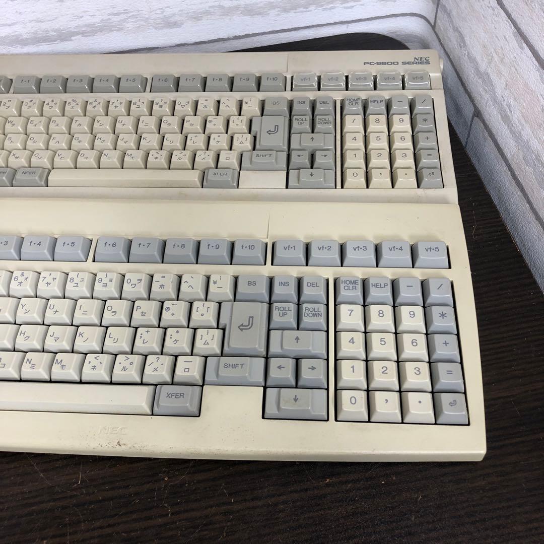 NEC PC-9800シリーズ対応キーボード　2台 未確認