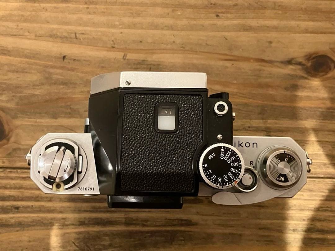 ニコン NIKON F フォトミック FTn ボディ 正常動作品