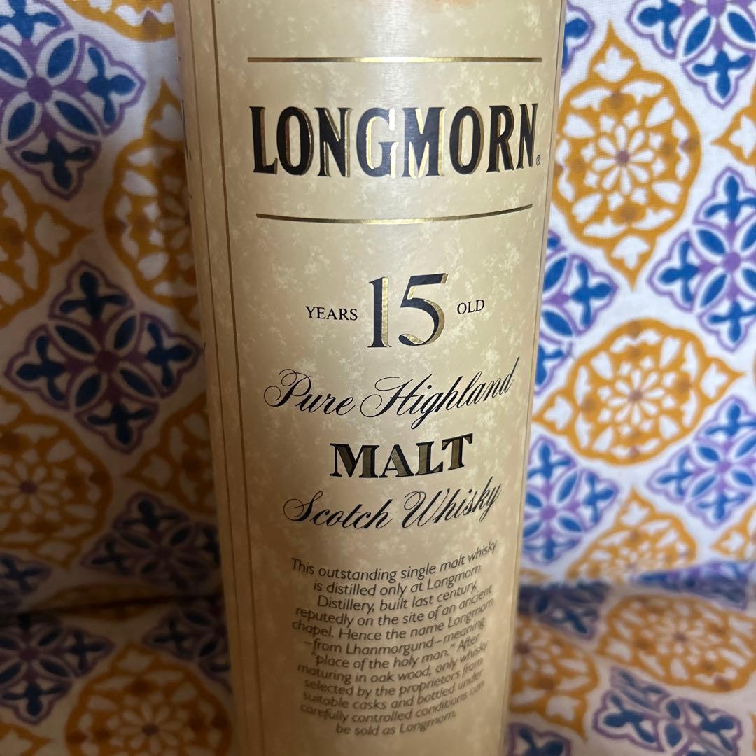 r*様 未開封箱ありLONGMORN ロングモーン 15年 750ml