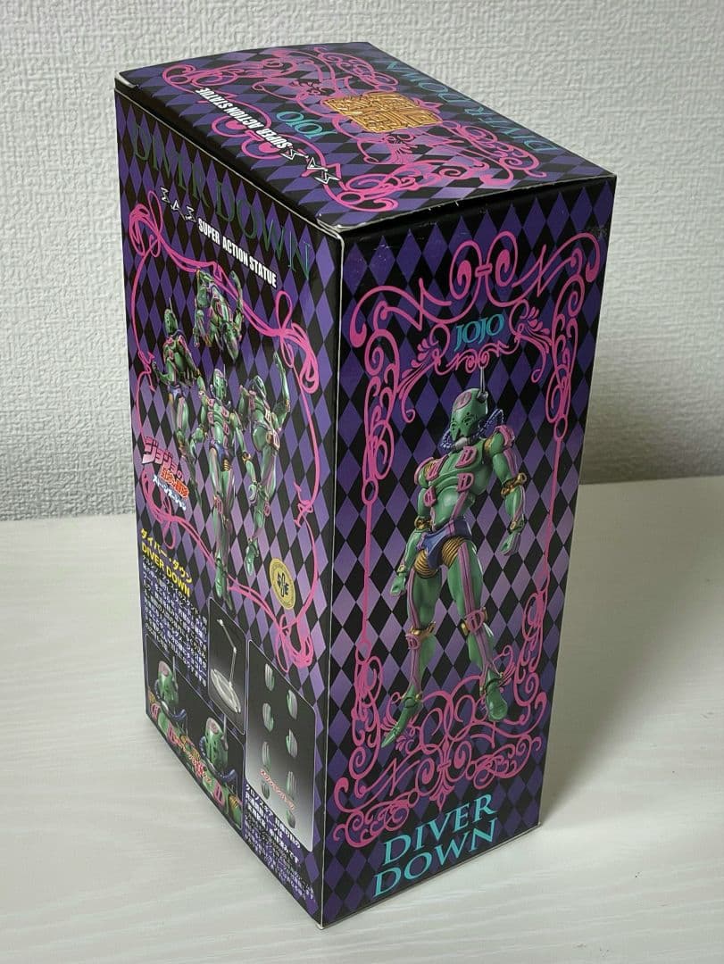 【Eren】超像可動 ナルシソ・アナスイ ／ ダイバー・ダウン