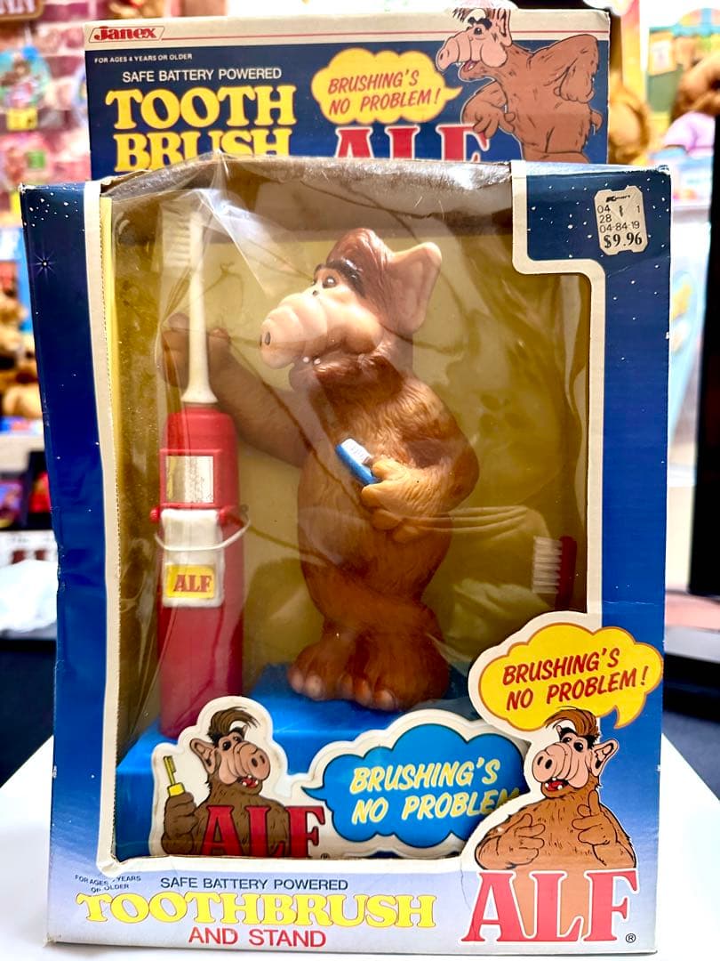 【超希少・未開封】ALF アルフ 電動歯ブラシ 1987年発売 ヴィンテージ