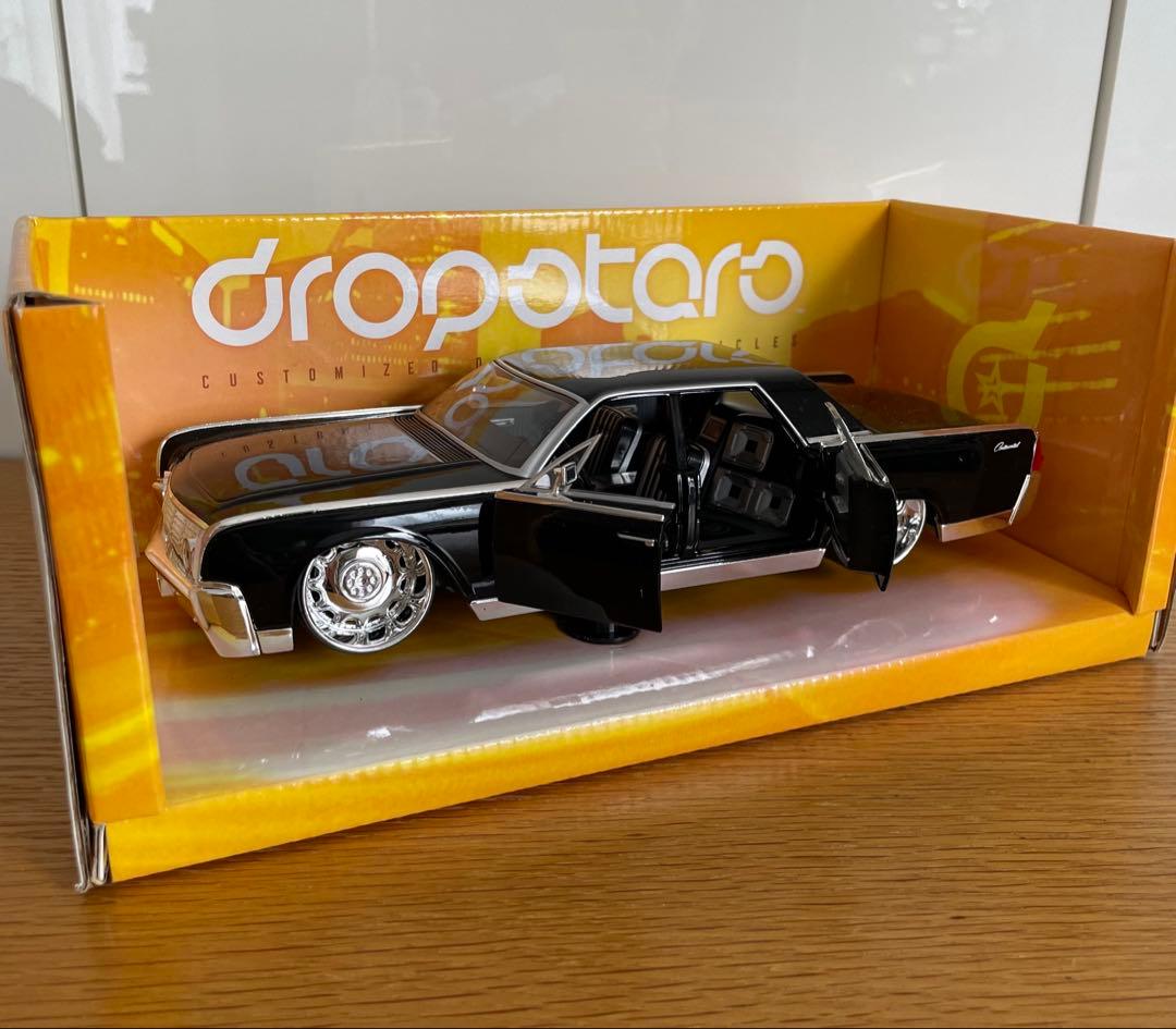 ドロップスターズ リンカーンカスタムミニカー 黒
