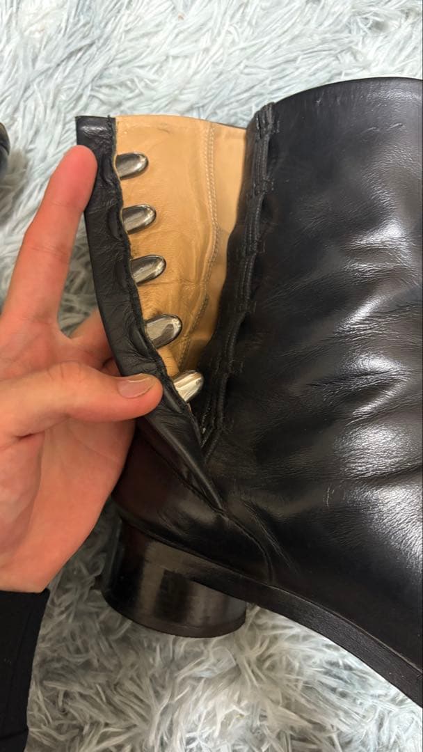 maison margiela 足袋ブーツ　40 ヒール3cm