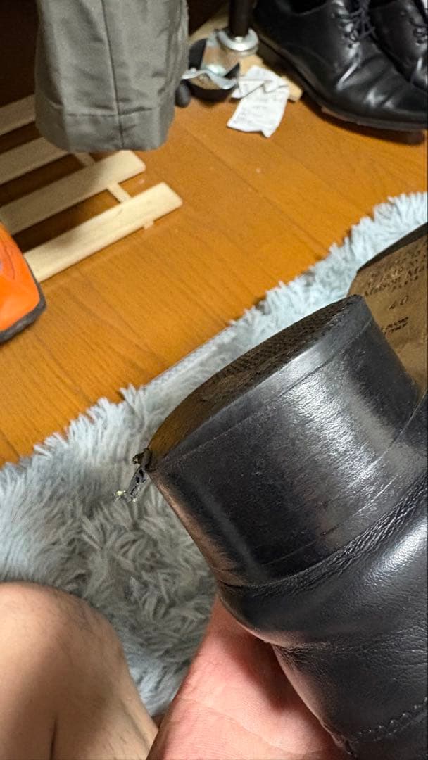 maison margiela 足袋ブーツ　40 ヒール3cm