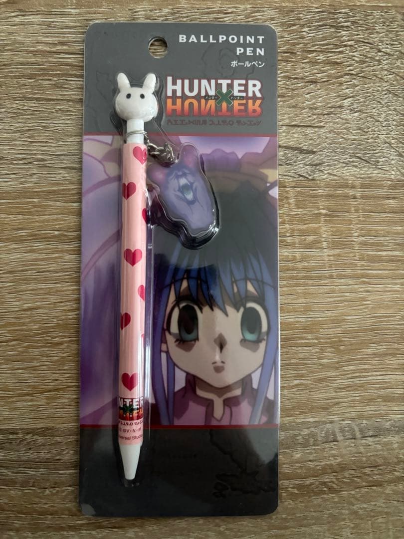 HUNTER × HUNTER ネオン ボールペン ユニバ