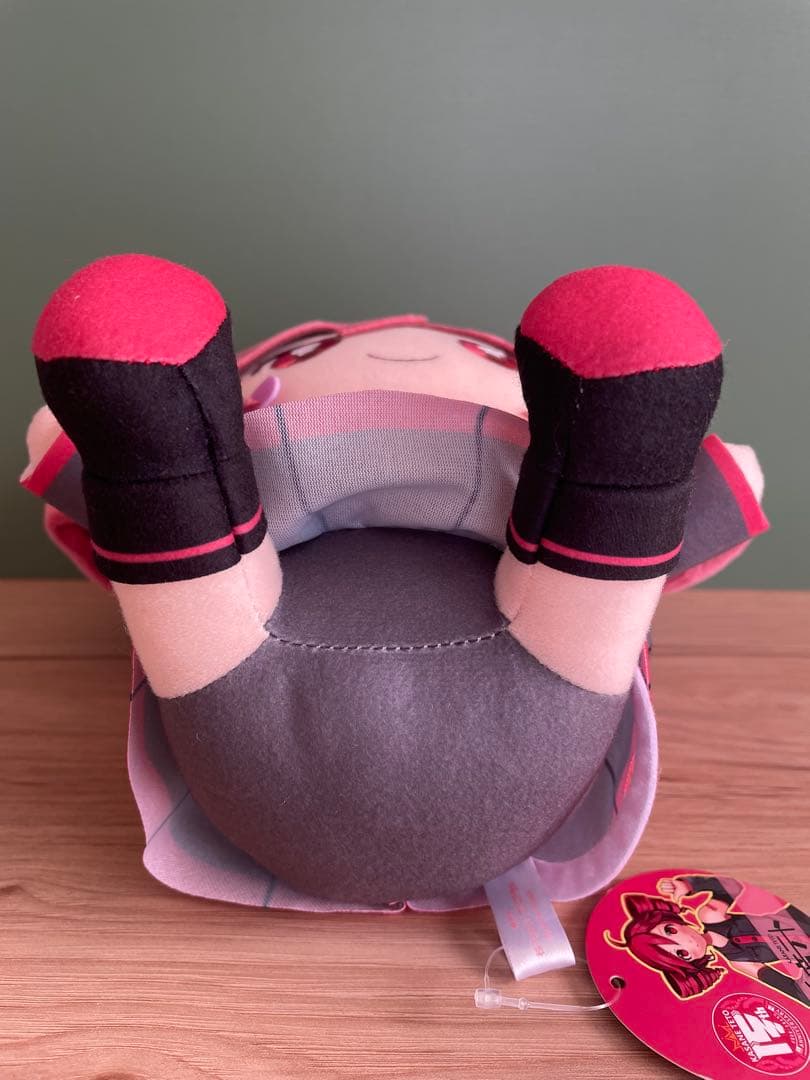 重音テト おすわりBIGぬいぐるみ ROUND1 限定（全１種）