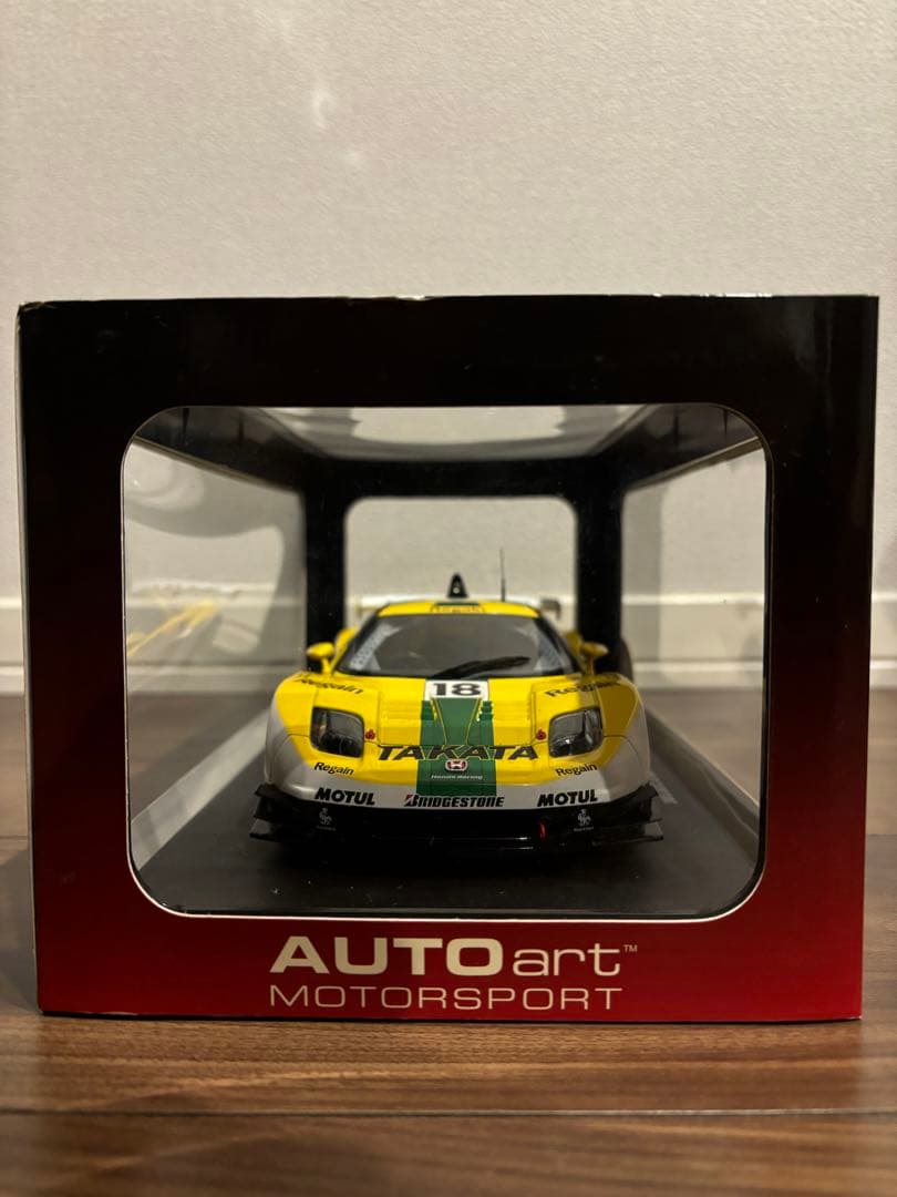 ミニカー AUTOart 1/18JGTC TAKATA DOME NSX 2003