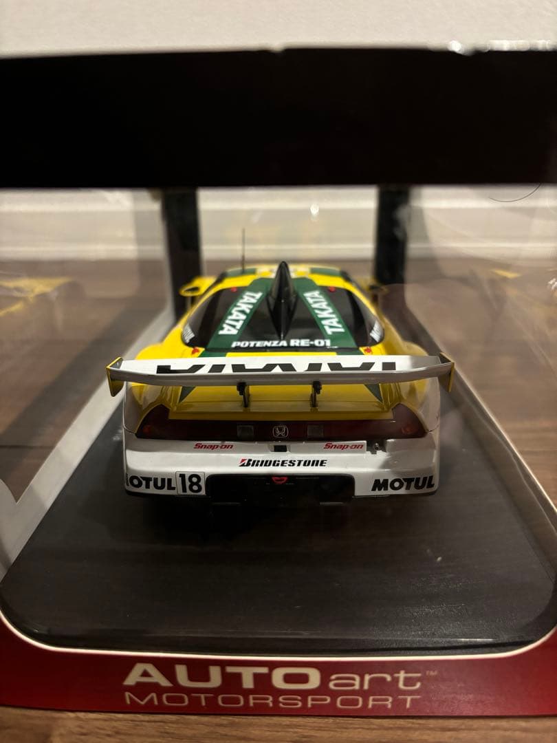 ミニカー AUTOart 1/18JGTC TAKATA DOME NSX 2003