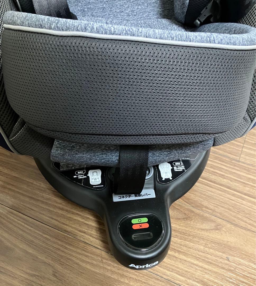 Aprica アップリカ クルリラ プロテクト チャイルドシート R129適合
