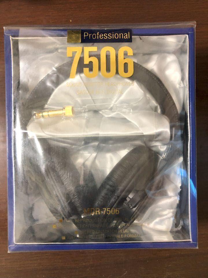 SONY MDR-7506 ステレオヘッドフォン