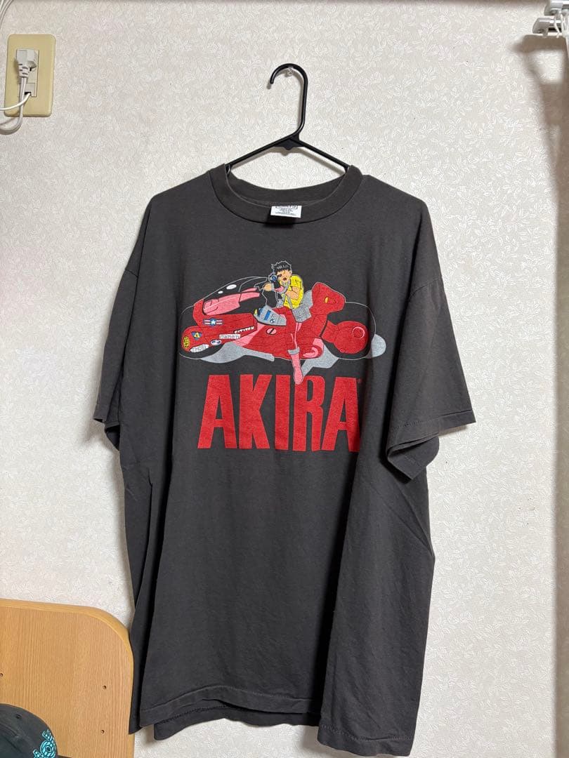 AKIRA tシャツ　90s シングルステッチ