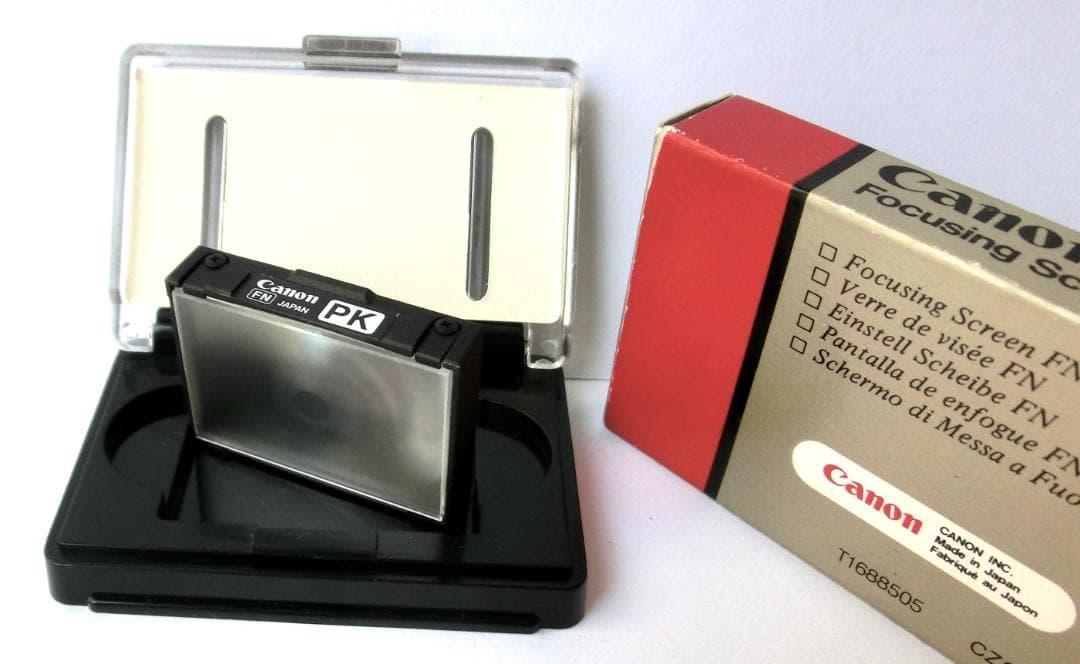 Canon New F-1 フォーカシングスクリーン FN ★ PK タイプ