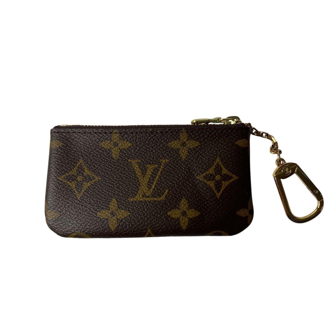 未使用 ルイ ヴィトン LOUIS VUITTON ポシェットクレ ケース
