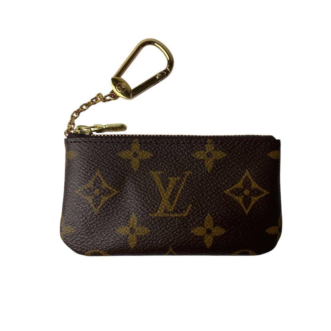 未使用 ルイ ヴィトン LOUIS VUITTON ポシェットクレ ケース