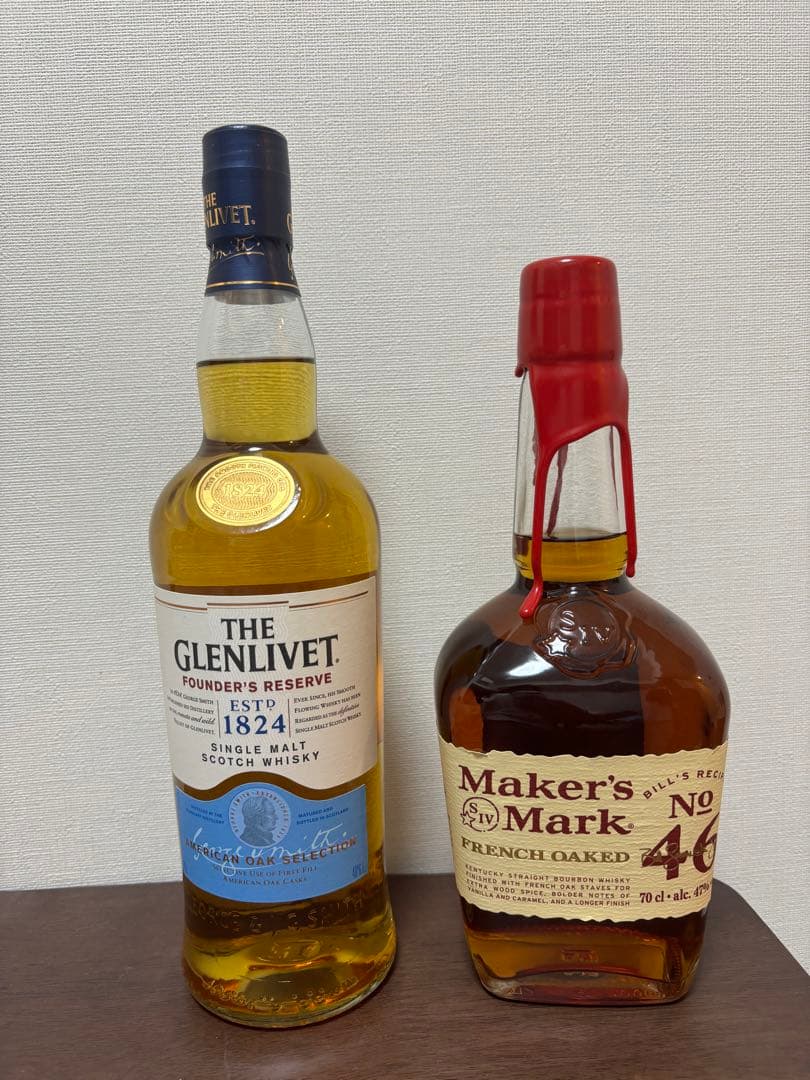 Maker's Mark No. 46 、THE GLENLIVET