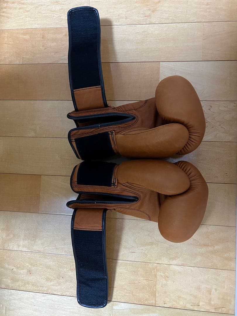 WINDY ボクシンググローブ 16oz ナチュラル