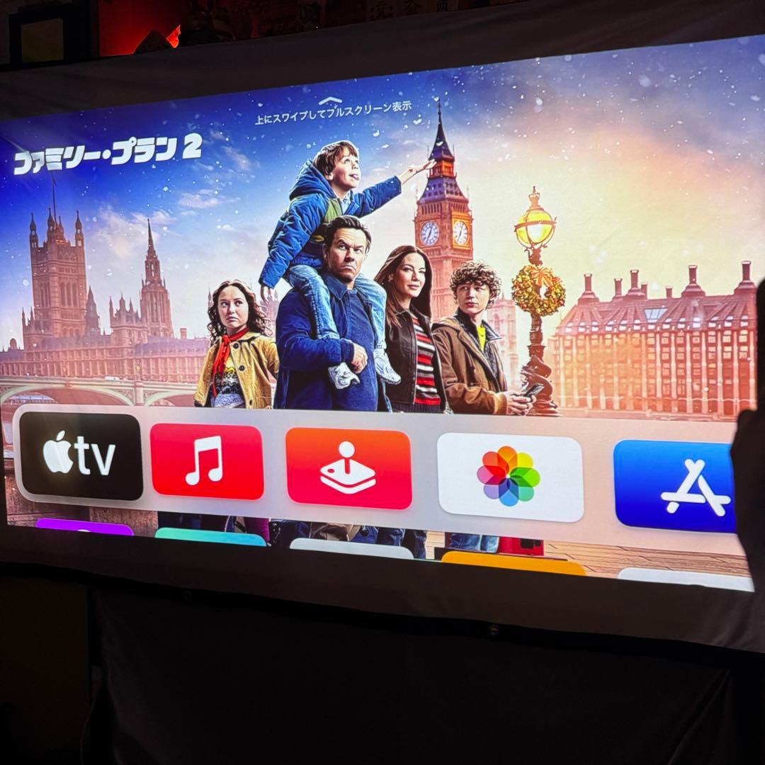 Apple TV 4K HDR 32GB MQD22J/A A1842 オマケ付