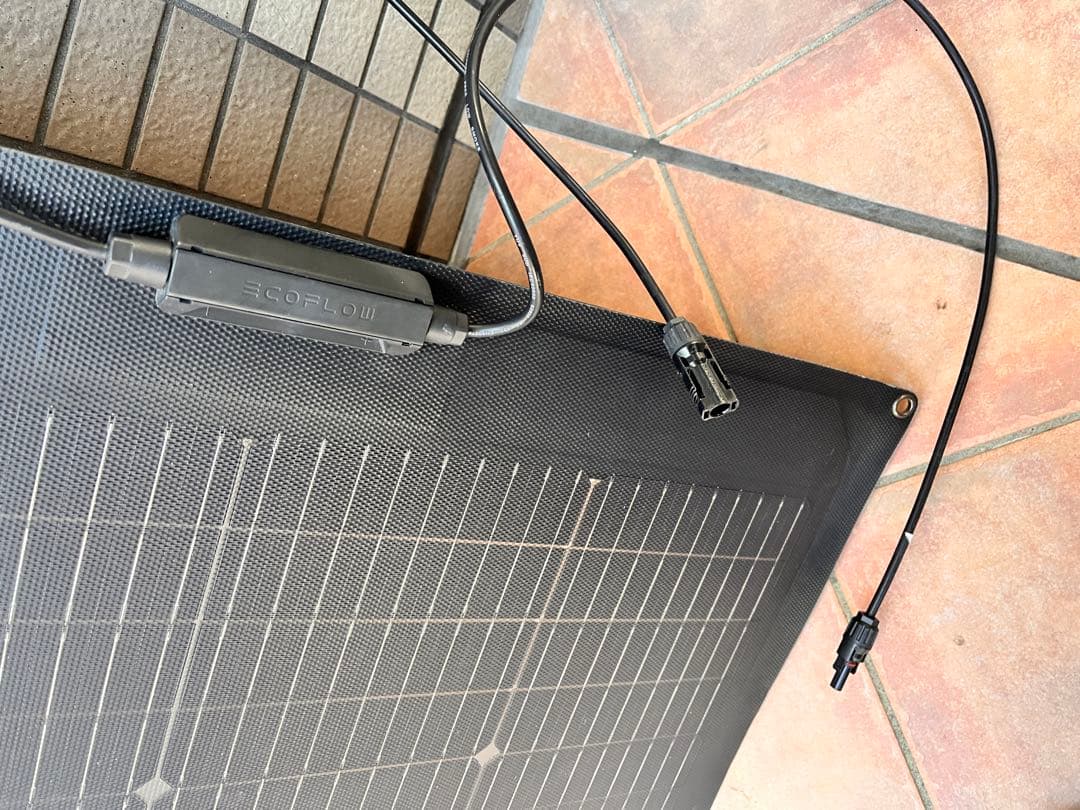 エコフロー　220w ソーラーパネル　折りたたみ