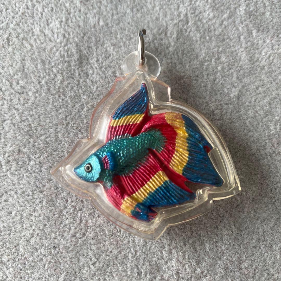 プラクルアン プラカッド 闘魚 危険回避 経済運 商売運 恋愛運 御守り