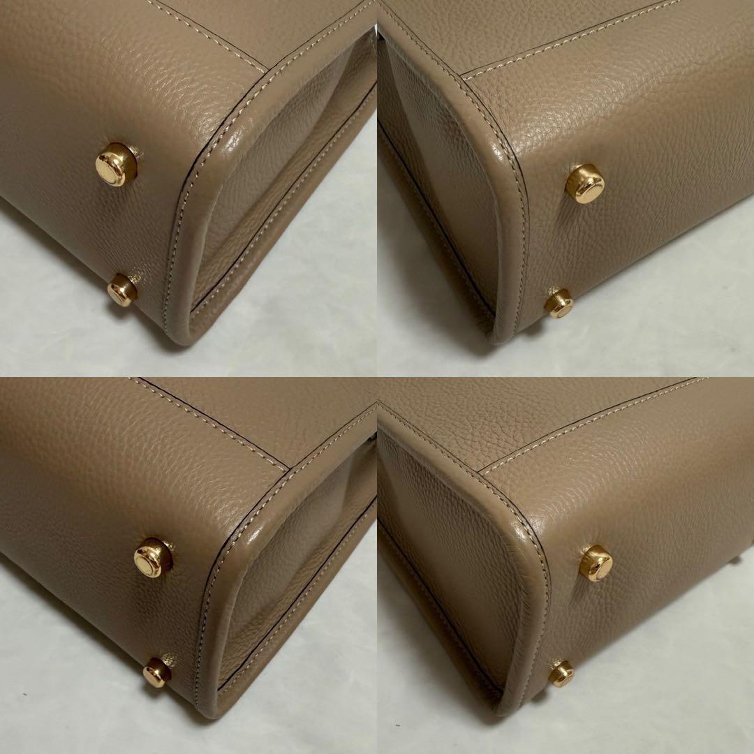 【未使用級/保存袋付】コーチ 5268 デンプシー トート 2way バッグ