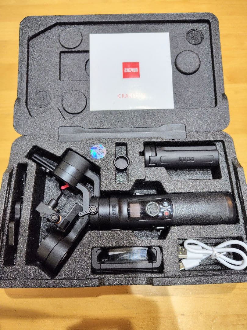 【美品】SONY ZV-1G + ジンバルCRANE-M2セット#VLOG