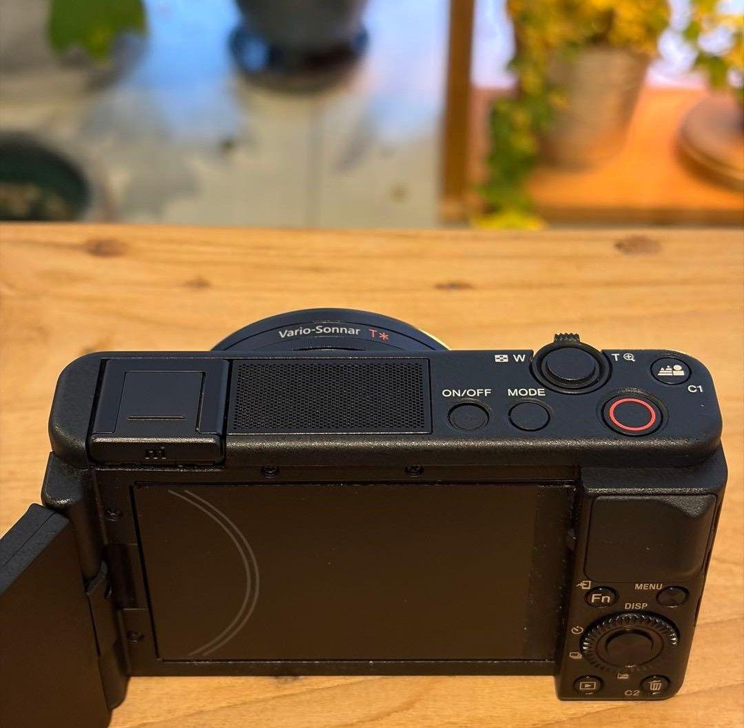 【美品】SONY ZV-1G + ジンバルCRANE-M2セット#VLOG
