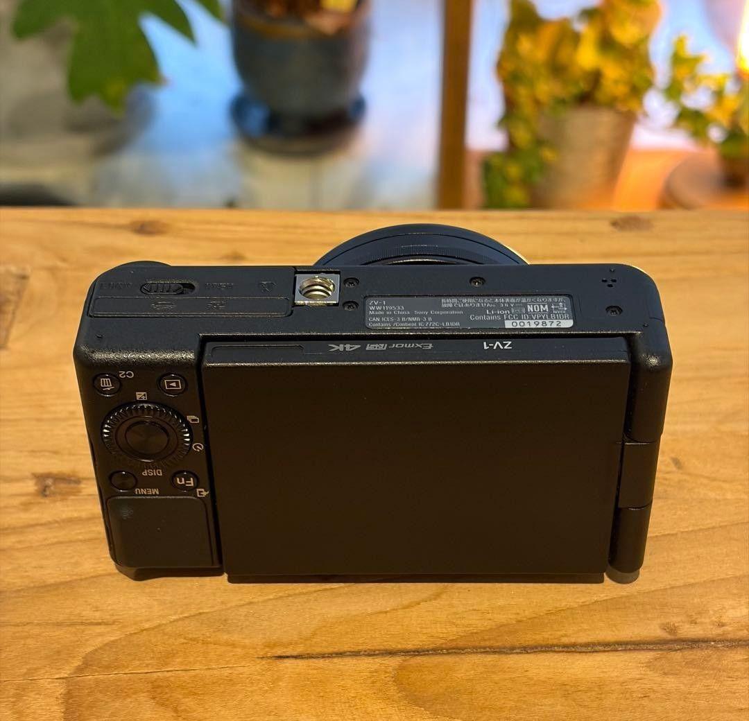 【美品】SONY ZV-1G + ジンバルCRANE-M2セット#VLOG