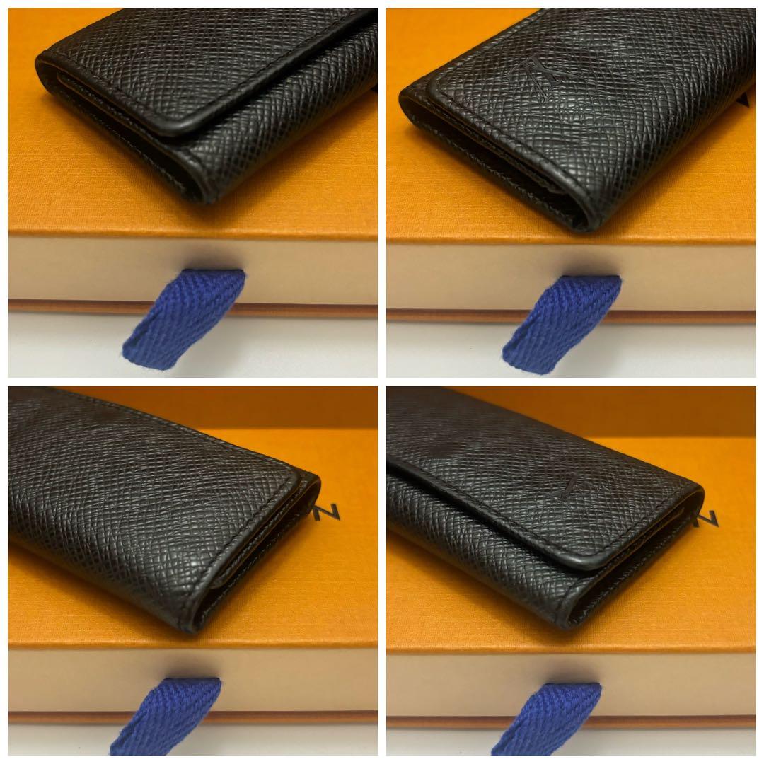 ルイヴィトン　タイガ　キーケース　ミュルティクレ4