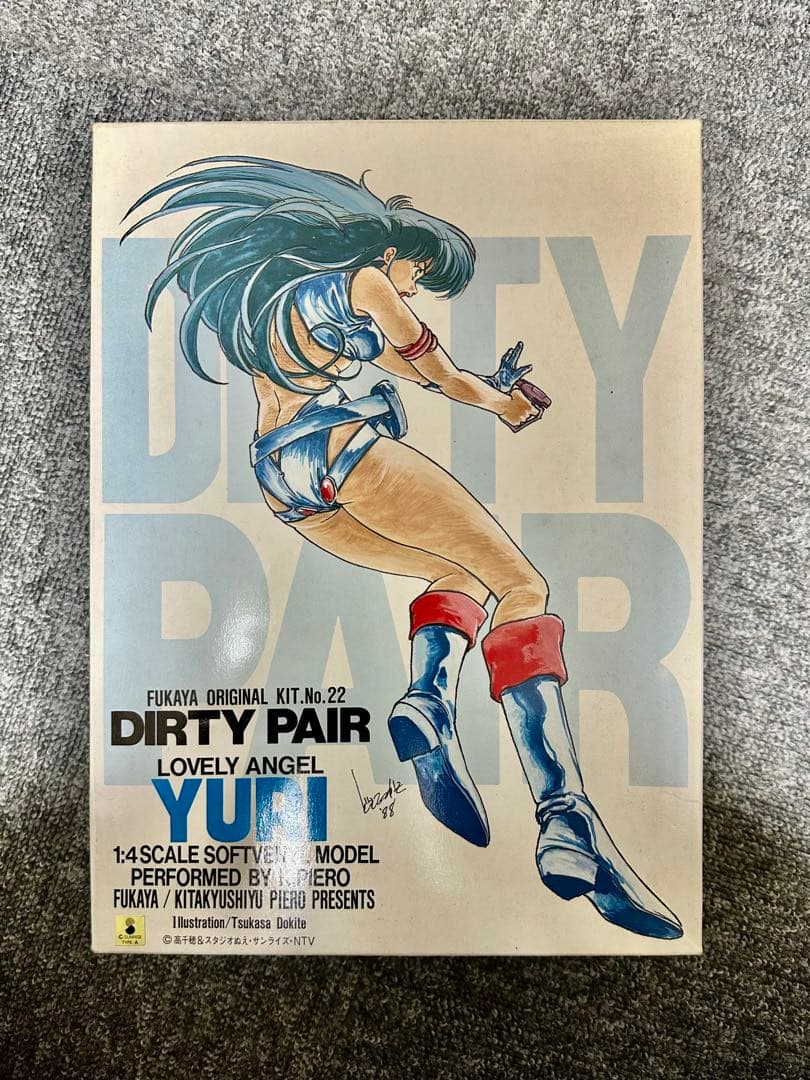 ★ フカヤ 北九州ピエロ 1/4スケールソフトビニールモデル ユリ