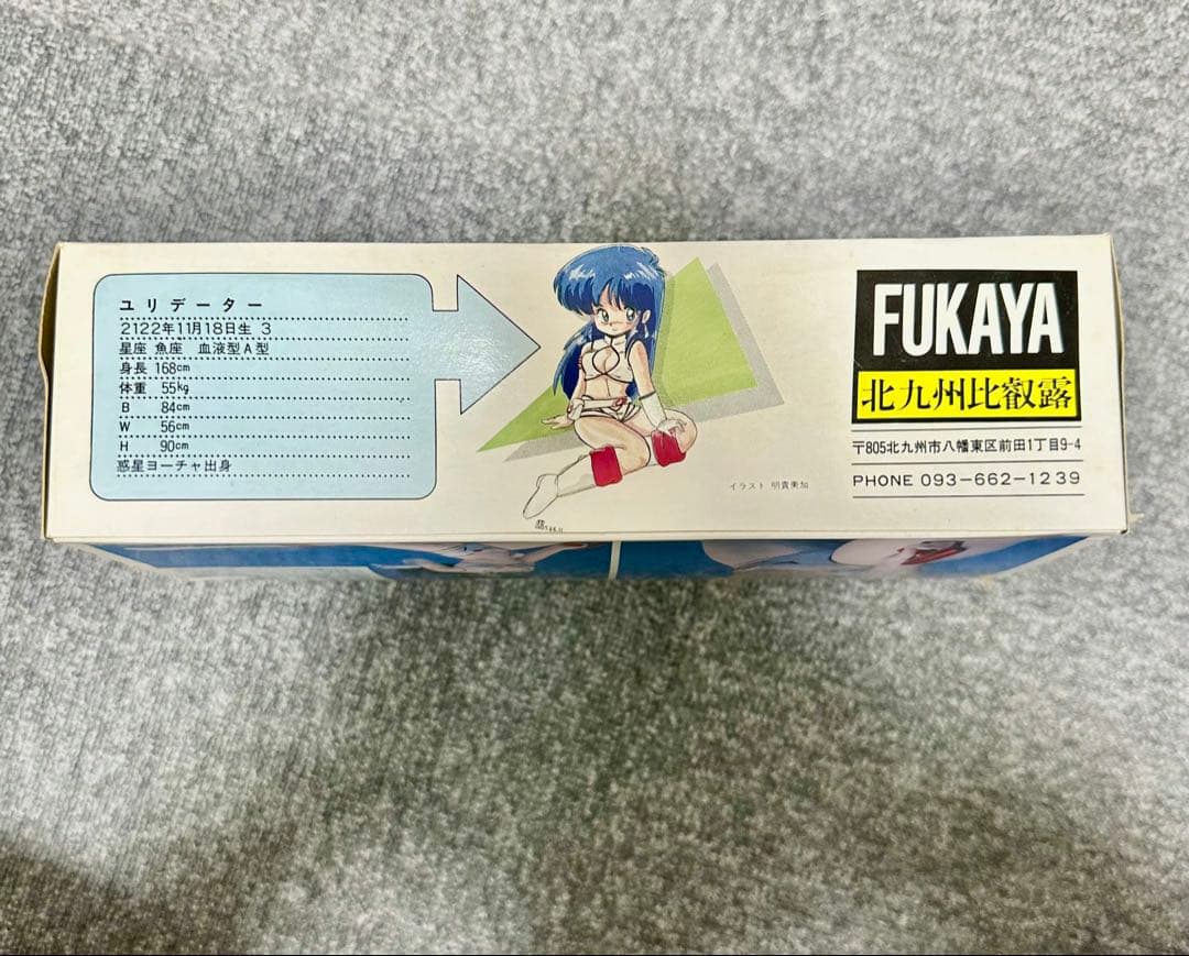 ★ フカヤ 北九州ピエロ 1/4スケールソフトビニールモデル ユリ