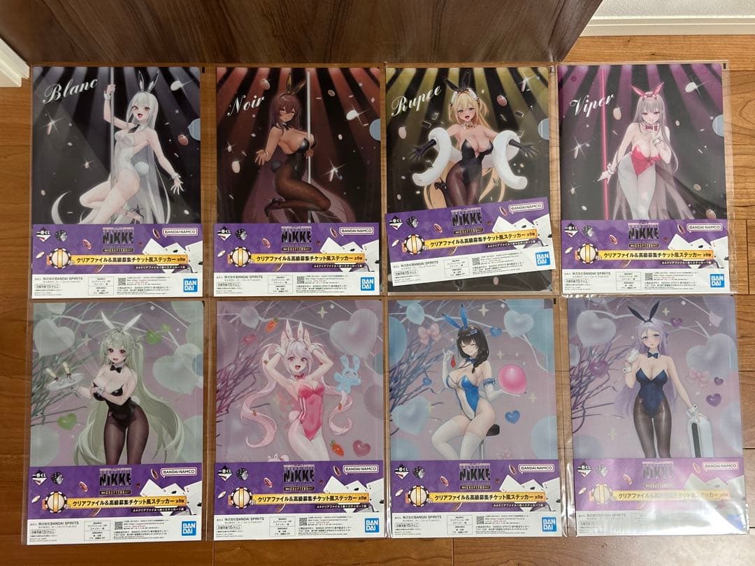 一番くじ 勝利の女神 NIKKE CHAPTER5 コンプリート セット