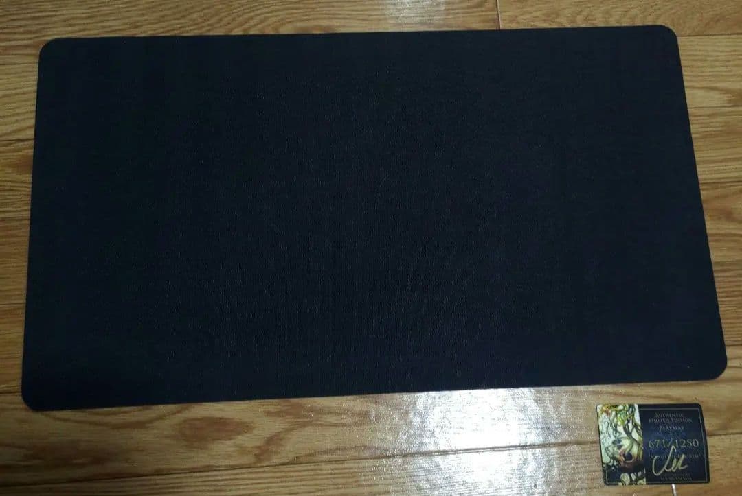 復讐に燃えた再誕 プレイマット Seb McKinnon サインド MTG