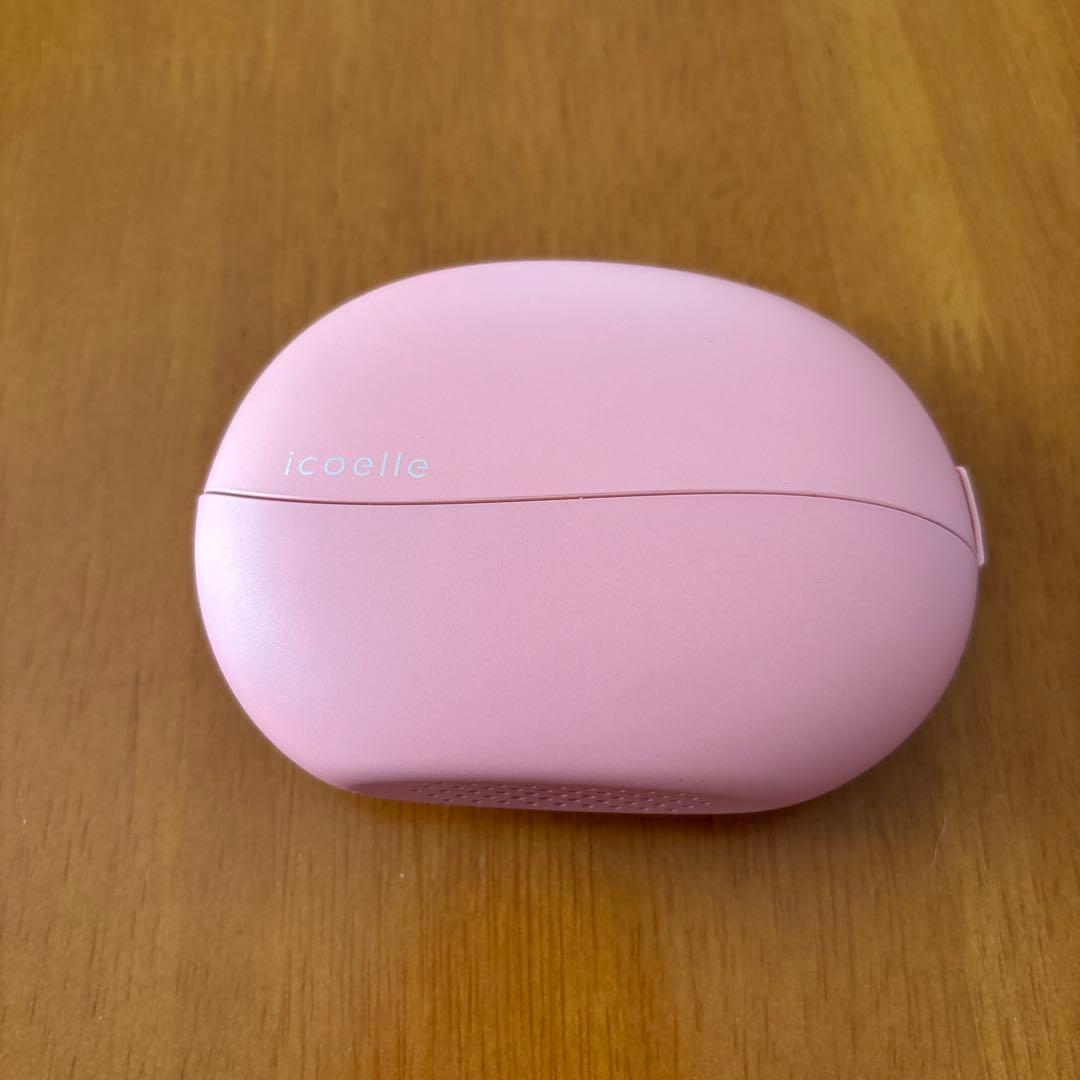 イコエル イオンコームアイロン IICI-10 ピンク