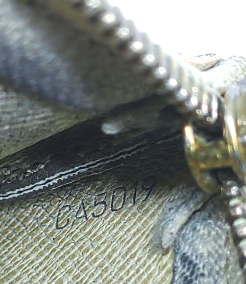 ルイヴィトン ダミエ アズール ポシェットクレ ケース