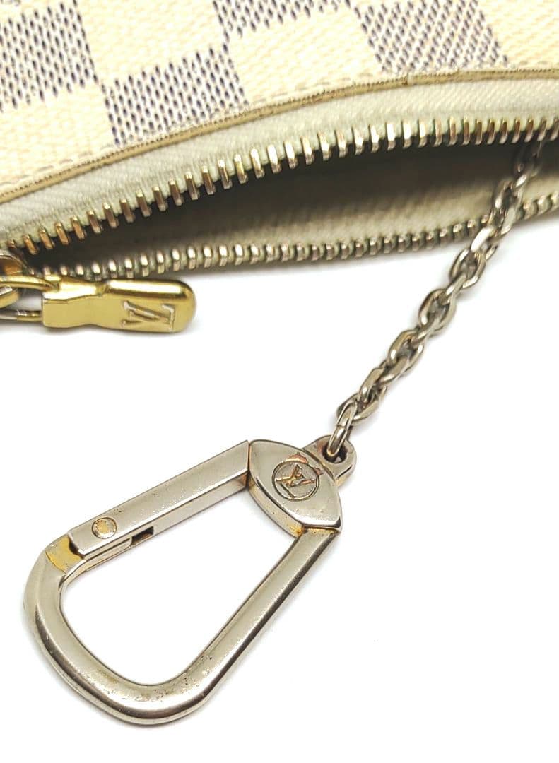 ルイヴィトン ダミエ アズール ポシェットクレ ケース